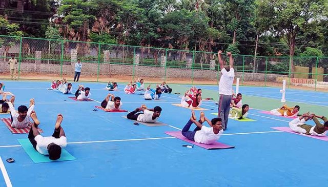 Yoga Day